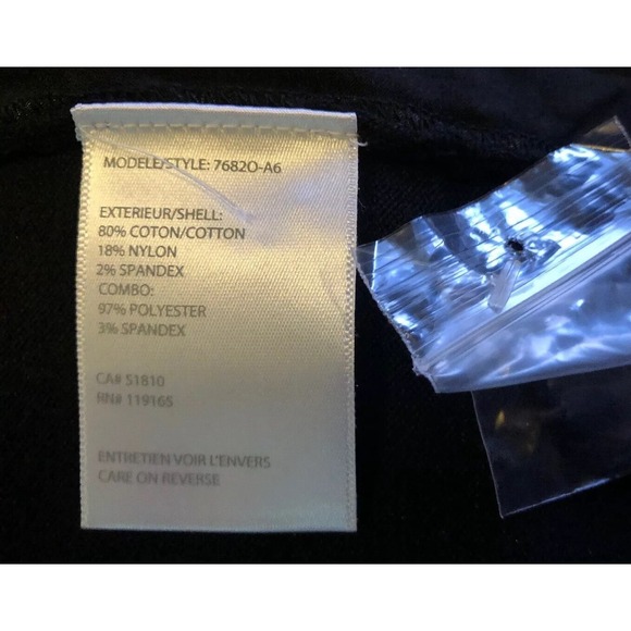 TRIBAL Brand Womens Shirt Open Front Cardigan Size Medium 3/4 Sleeves Womens - Picture 6 of 7